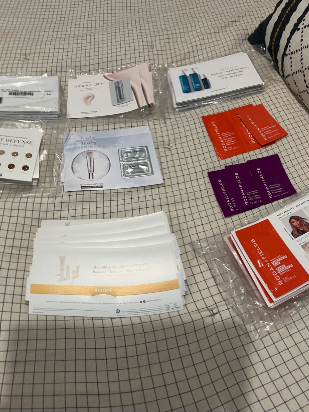 Rodan + Fields HUGE Sample Bundle – 48 Authentic Samples - Picture 3 of 3
